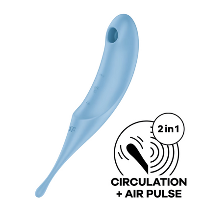 Satisfyer Twirling Pro Blue