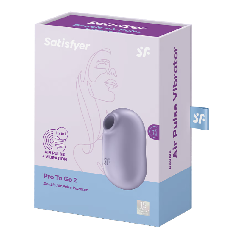 Satisfyer Pro To Go 2 Violet