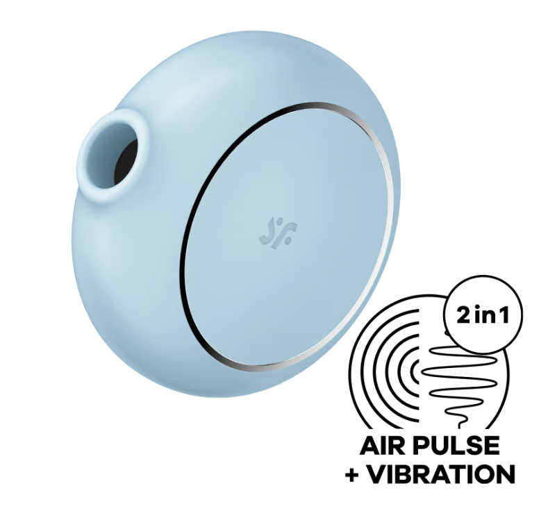 Satisfyer Pro To Go 3 Blue