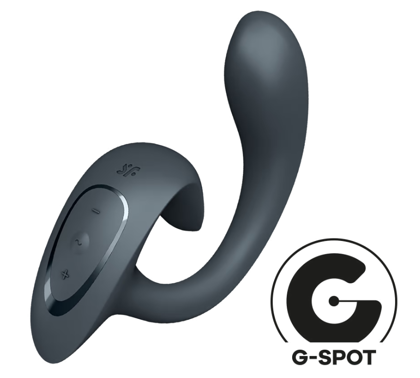 Satisfyer G For Goddess 1 Dark Grey