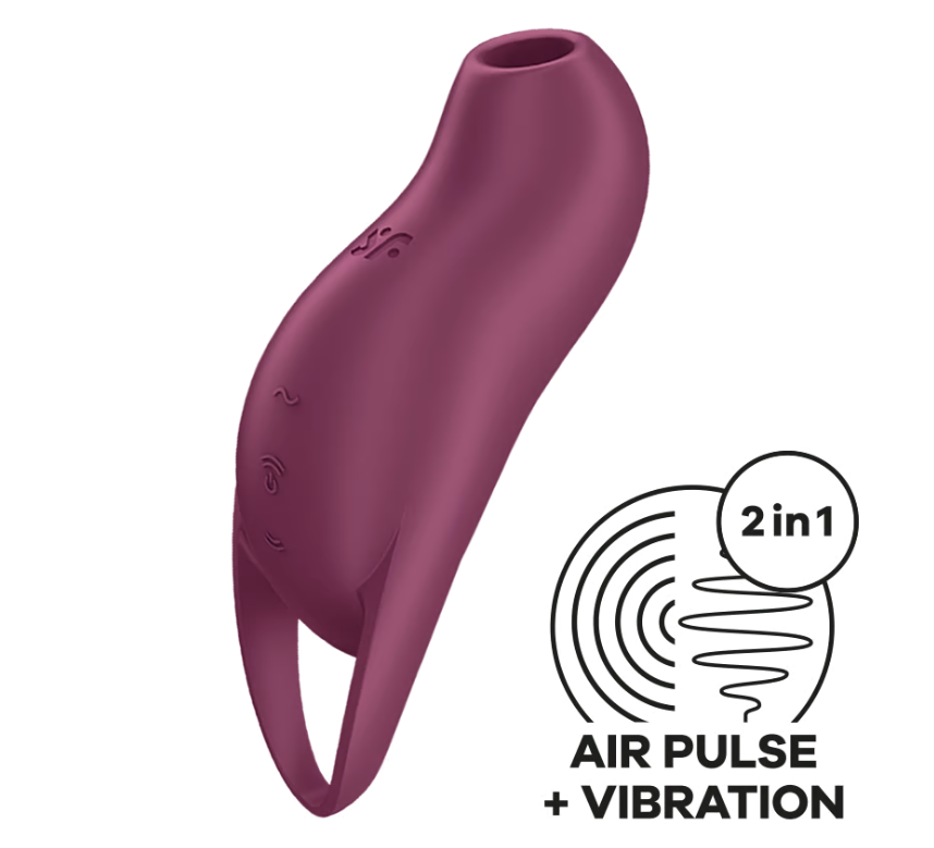 Satisfyer Pocket Pro 1 Purple