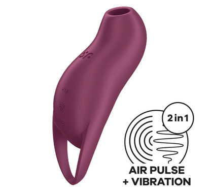 Satisfyer Pocket Pro 1 Purple