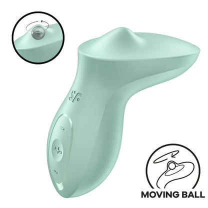 Satisfyer Exciterrr Rolling Lay-on Mint