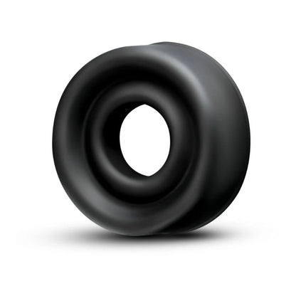 Blush - Silicone Pump Sleeve - Medium - Black