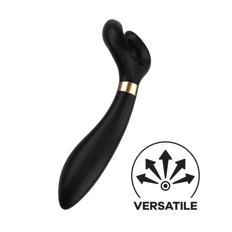 Satisfyer Endless Fun - Black (Partner Multifun 3)