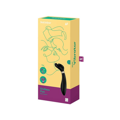 Satisfyer Endless Fun - Black (Partner Multifun 3)