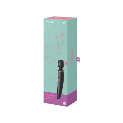 Satisfyer Wand-er Woman Black/Gold