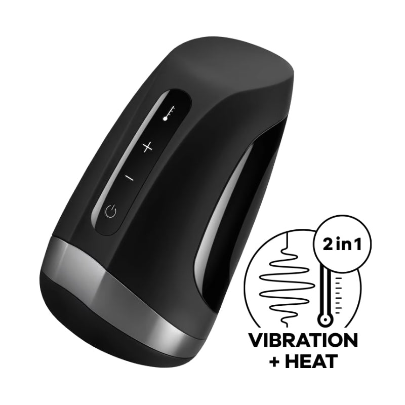 Satisfyer Men Heat Vibration