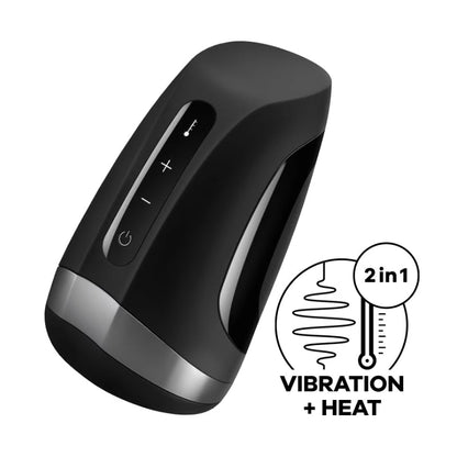 Satisfyer Men Heat Vibration