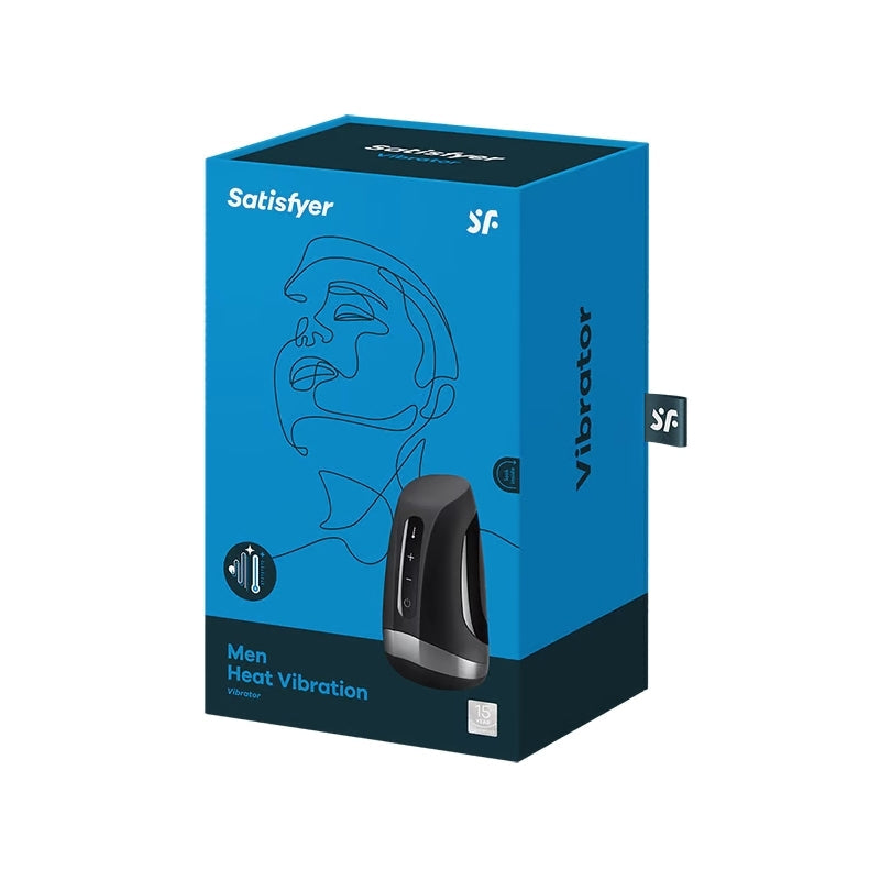 Satisfyer Men Heat Vibration