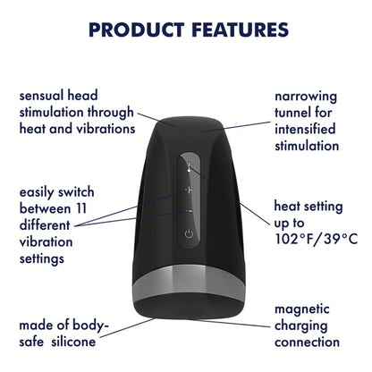 Satisfyer Men Heat Vibration