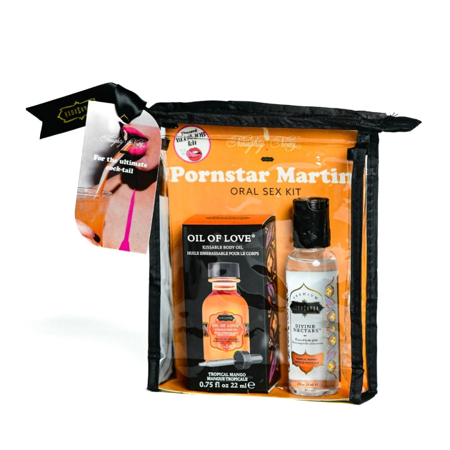 KamaSutra - Oral Sex Cocktail Kit Porn Star Martini Tropical Mango