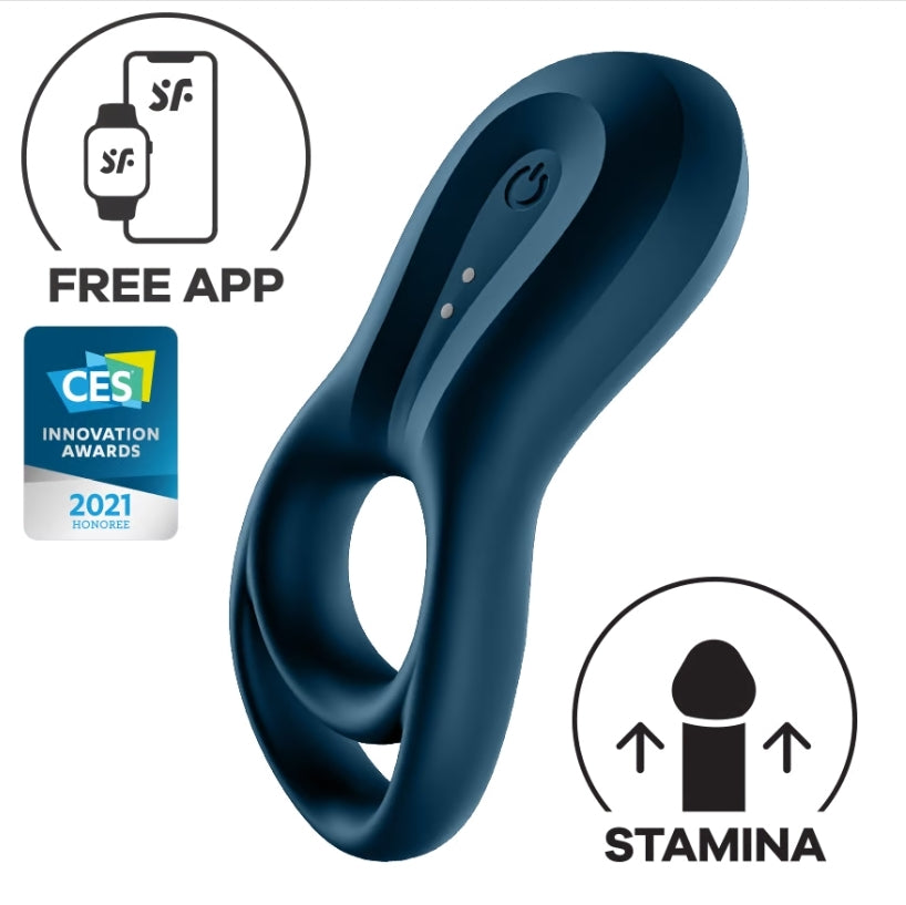 Satisfyer Epic Duo Dark Blue