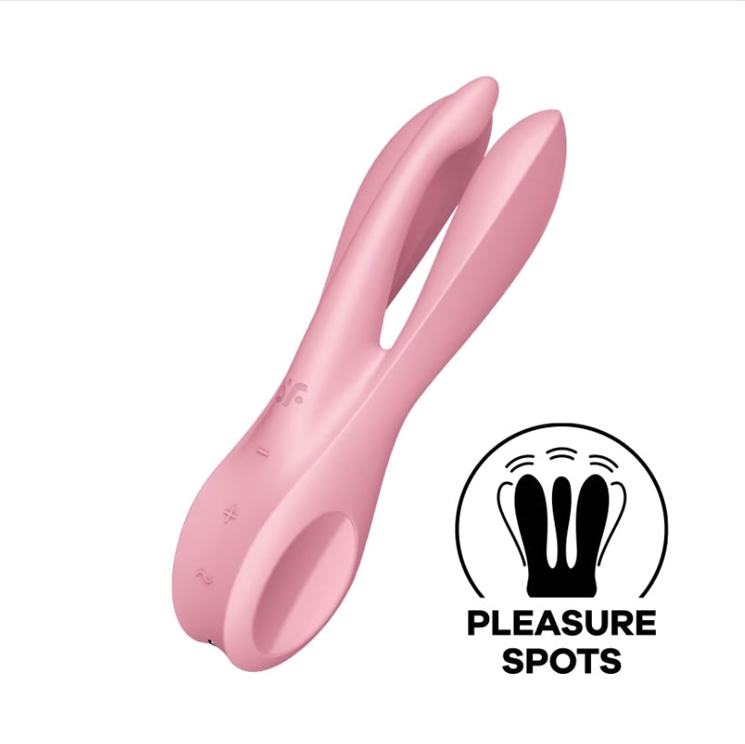 Satisfyer Threesome 1 Pink