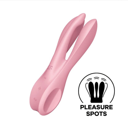 Satisfyer Threesome 1 Pink