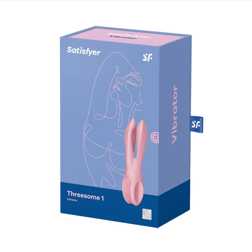 Satisfyer Threesome 1 Pink