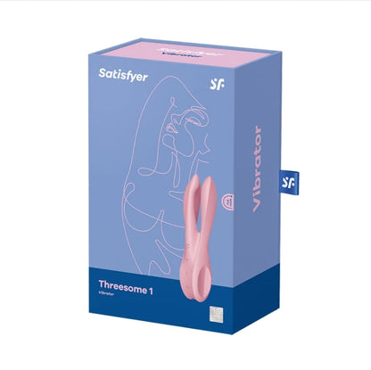 Satisfyer Threesome 1 Pink