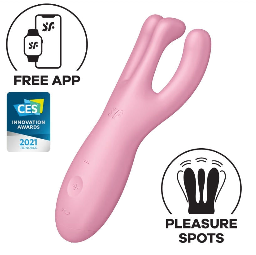 Satisfyer Threesome 4 Pink