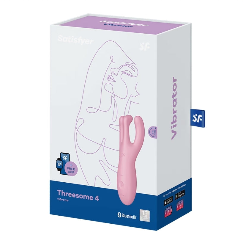 Satisfyer Threesome 4 Pink