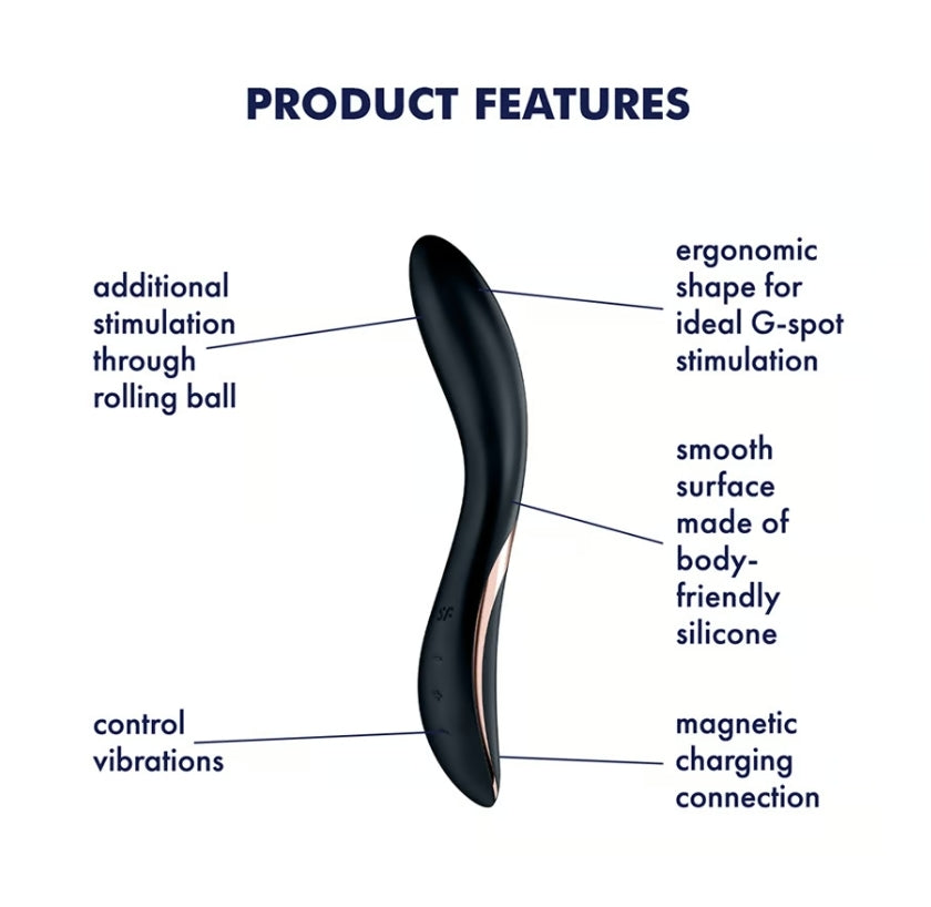 Satisfyer Rrrolling Explosion Black