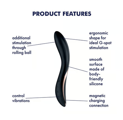 Satisfyer Rrrolling Explosion Black