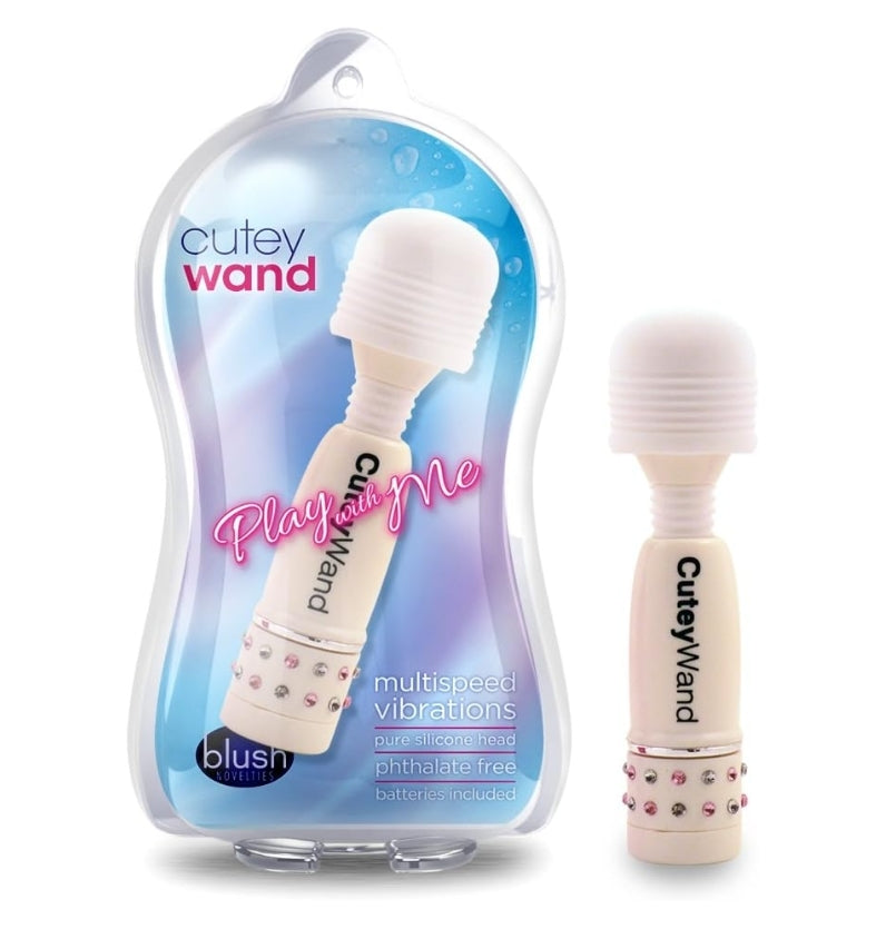 Blush - Play with Me - Cutey Wand - White