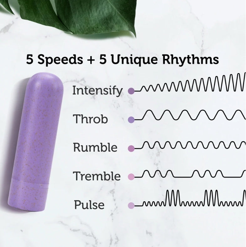 Blush - Gaia - Eco Rechargeable Bullet - Lilac