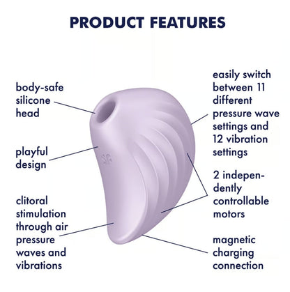 Satisfyer Pearl Diver Violet