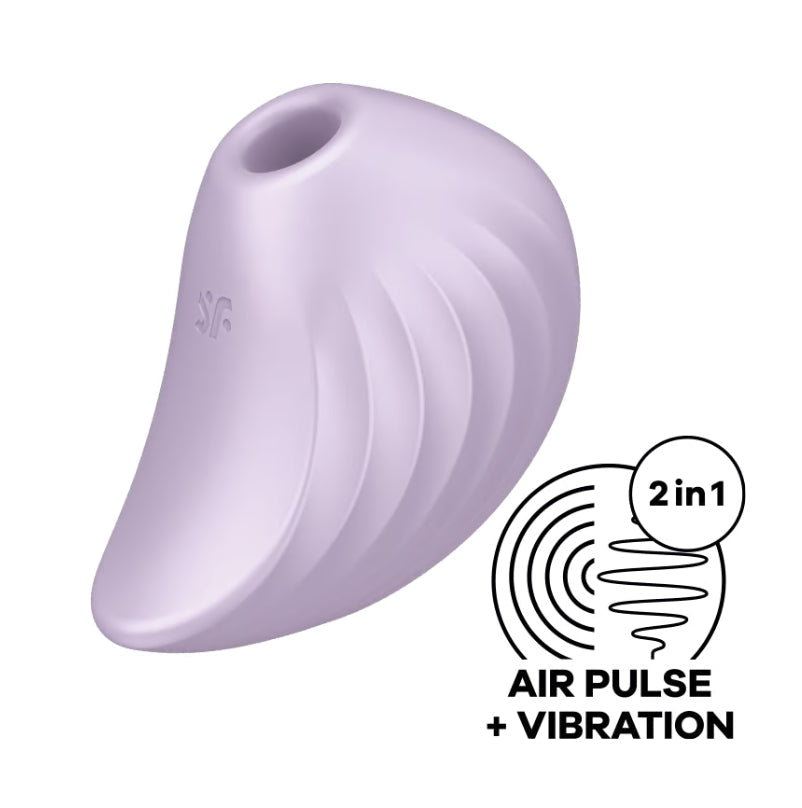 Satisfyer Pearl Diver Violet