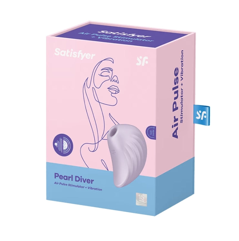 Satisfyer Pearl Diver Violet