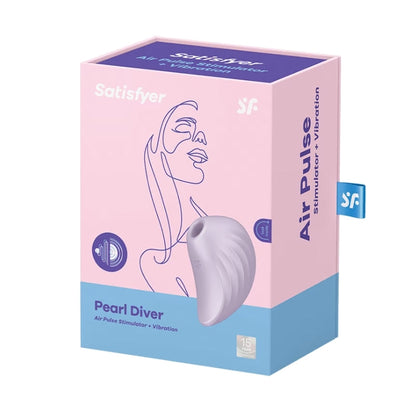 Satisfyer Pearl Diver Violet