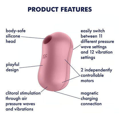 Satisfyer Cotton Candy Pink