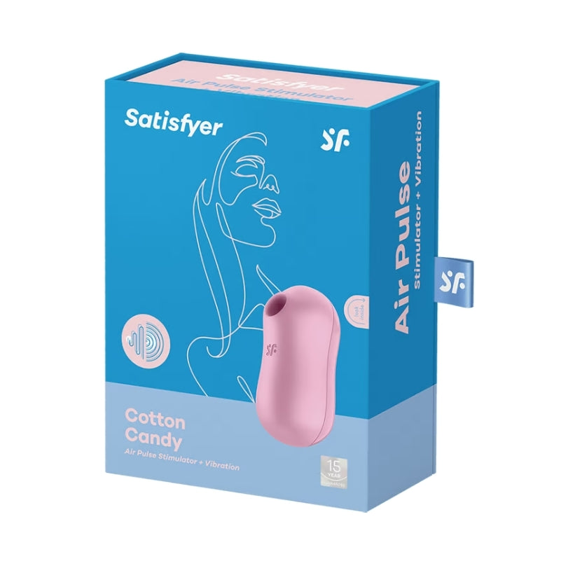 Satisfyer Cotton Candy Lilac