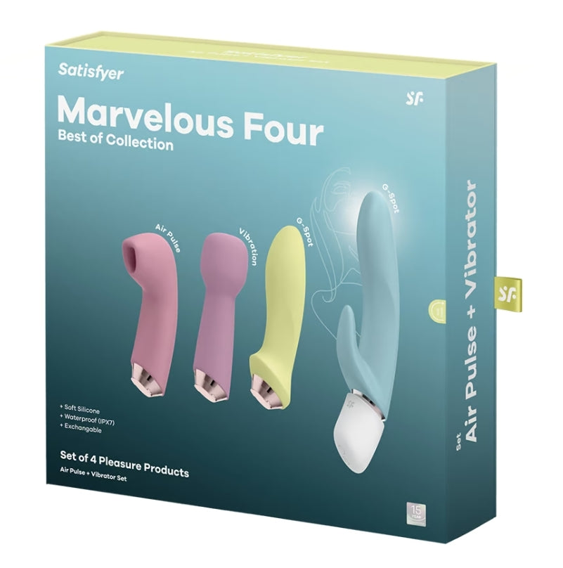 Satisfyer Marvelous Four Assorted