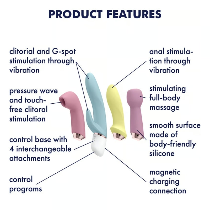 Satisfyer Marvelous Four Assorted
