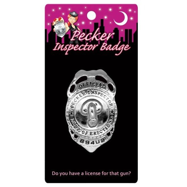 Kheper - Pecker Inspector Badge