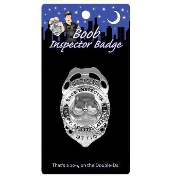 Kheper - Boob Inspector Badge