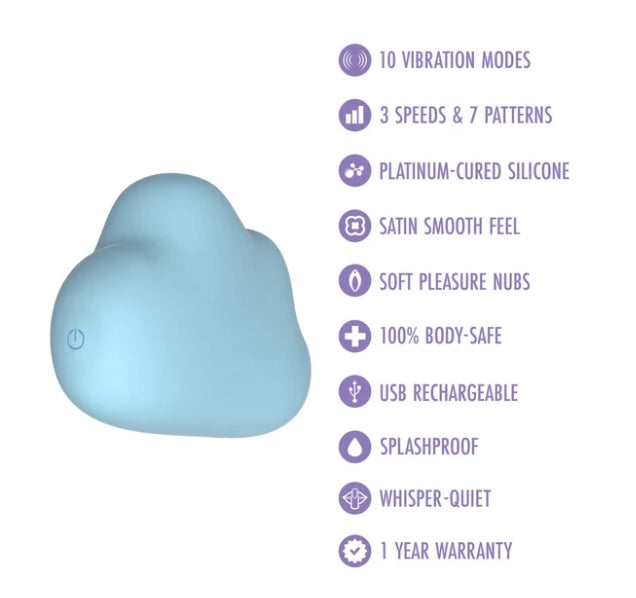 Blush - Play With Me - Cuddle Cloud - Blue