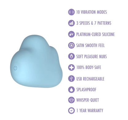 Blush - Play With Me - Cuddle Cloud - Blue
