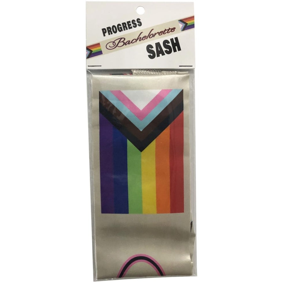 Kheper - Progress Bachelorette Sash