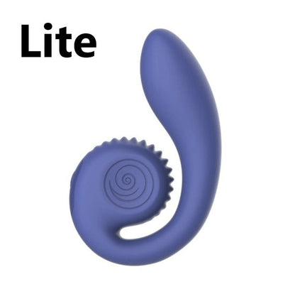 Svibe Snail Gizi Lite Vibrator, Juicy Blueberry
