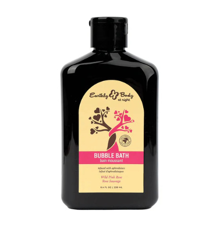 Aphrodisiac Bubble Bath Wild Pink Rose 8.4oz