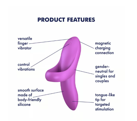Satisfyer Bold Lover Dark Pink