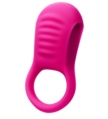 California Exotic Basic Essentials Rechargeable Ridge Rider Ring