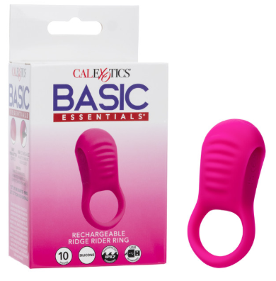 Basic Essentials Rechargeable Ridge Rider Ring