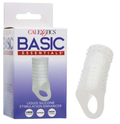 Basic Essentials Liquid Silicone Stimulation Enhancer