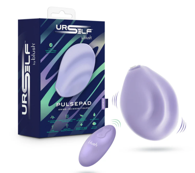 Blush - URSELF - PulsePad - Double-Sided Grinder- Lavender