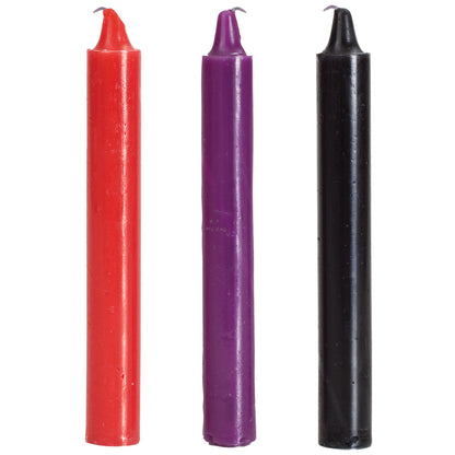 Doc Johnson Japanese Drip Candles - Multicoloured