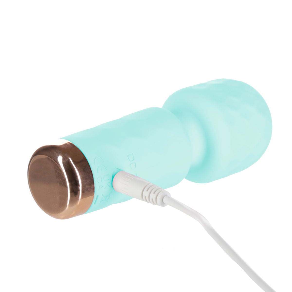 M’Lady - Mini Vibrating Wand - Teal