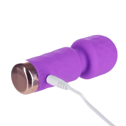 M’Lady - Mini Vibrating Wand - Purple
